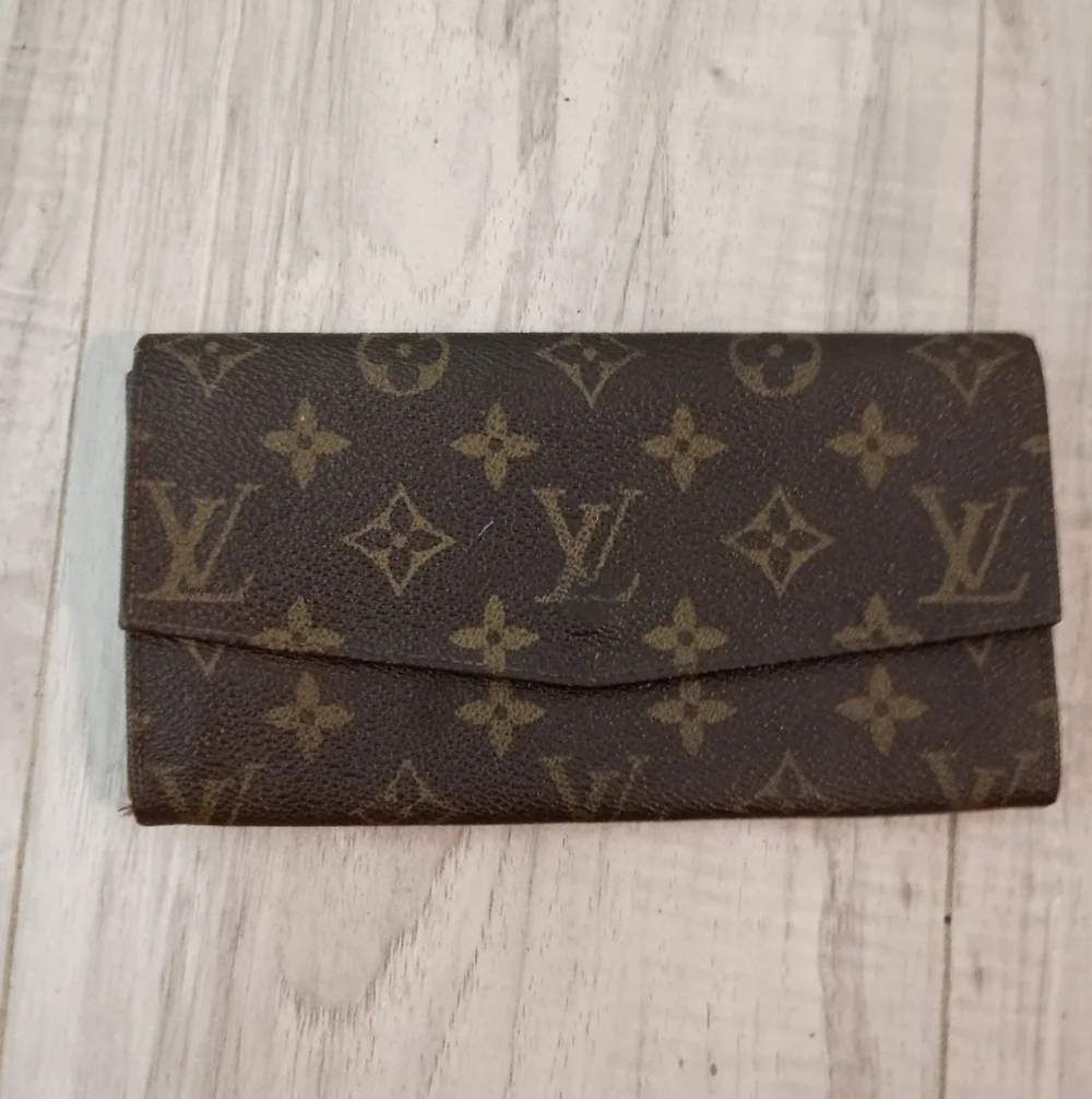 AuthLOUIS VUITTON Vintage Monogram Porte Billet Wallet